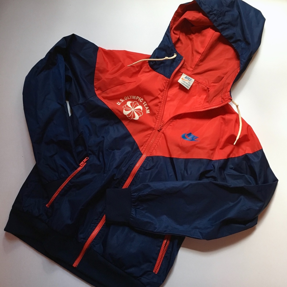 RARE Nike Pinwheel Limited Issue US Olympic Jacket